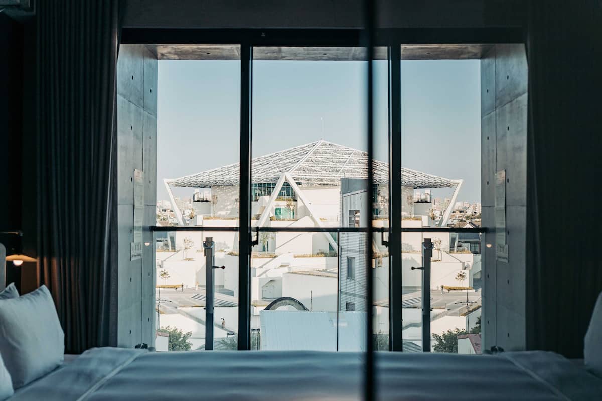 u.i.j suite | view from room