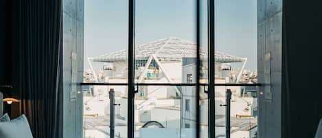 U.I.J Suite | View from room