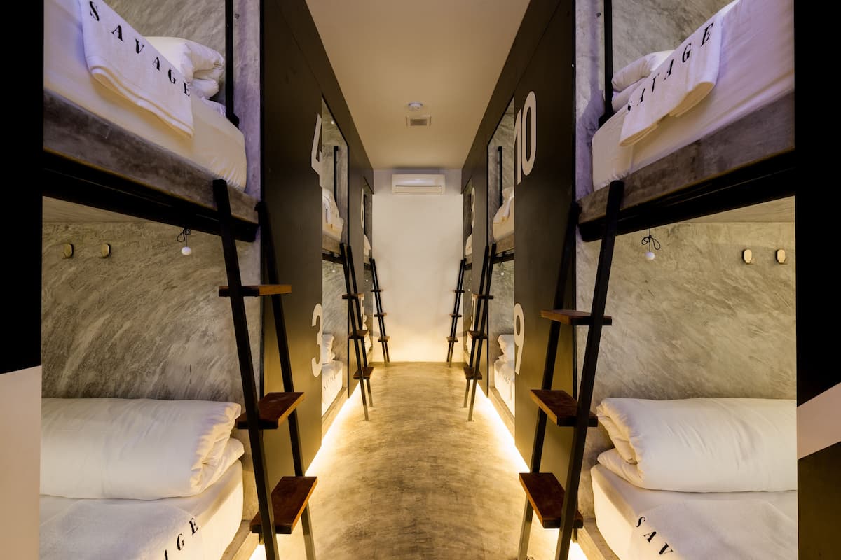 12-Bed Mixed Dormitory | Zimmersafe, kostenloses WLAN