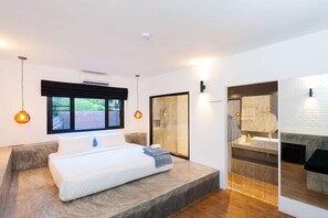 Deluxe Executive Suite | Coffre-fort, accĂšs au Wi-Fi (inclus)