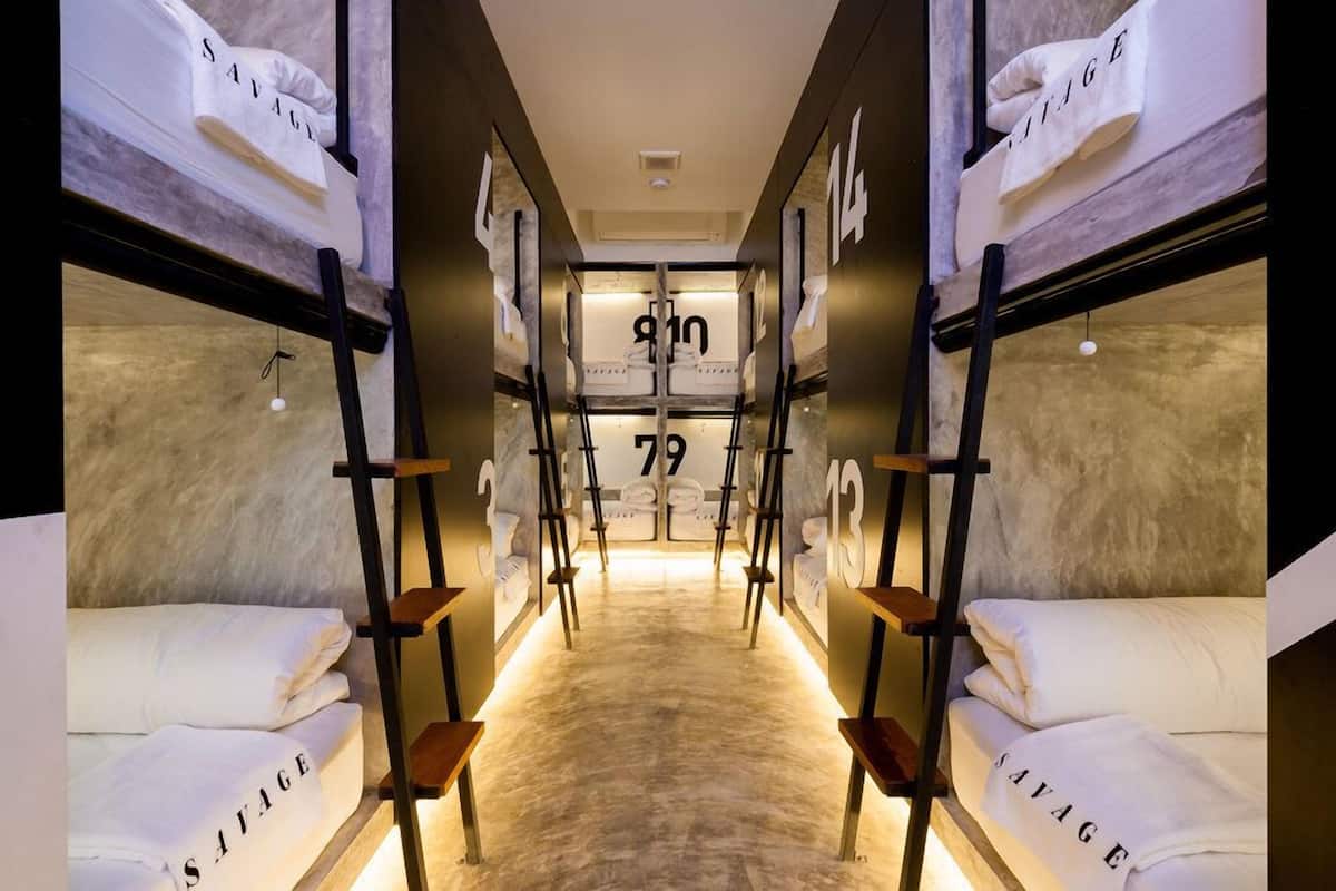16-Bed Mixed Dormitory