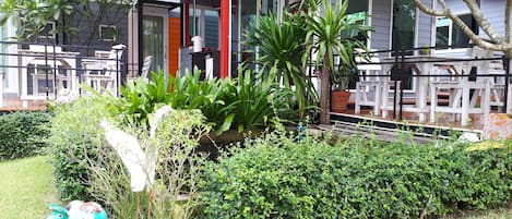 Jardines del alojamiento