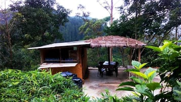 Tempat makan luar