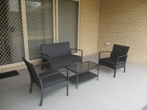House, 4 Bedrooms, Non Smoking, Courtyard View | Terrace/patio