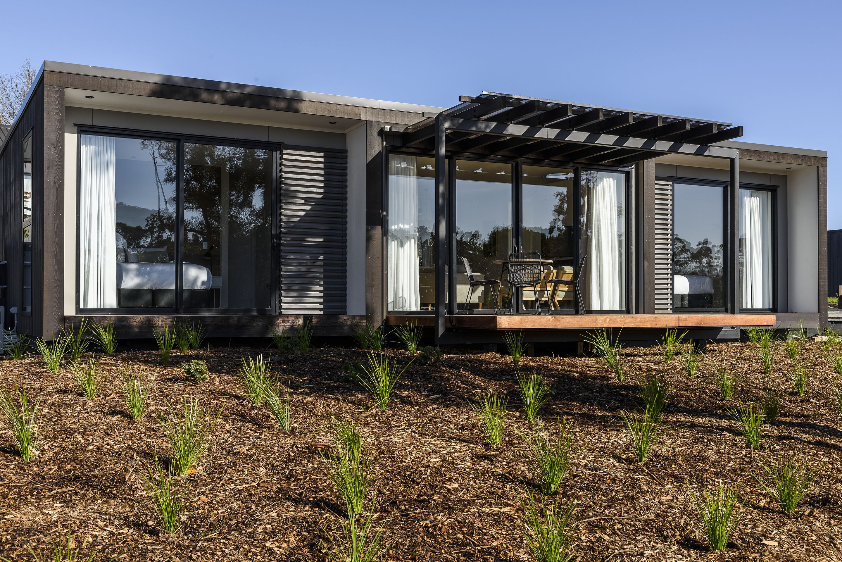 Villa, 2 habitaciones, baño en la habitación | Vista desde la habitación