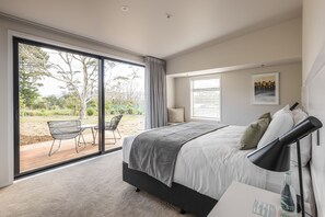 Villa, 3 slaapkamers, en-suite badkamer | Luxe beddengoed, Select Comfort-bedden, een minibar