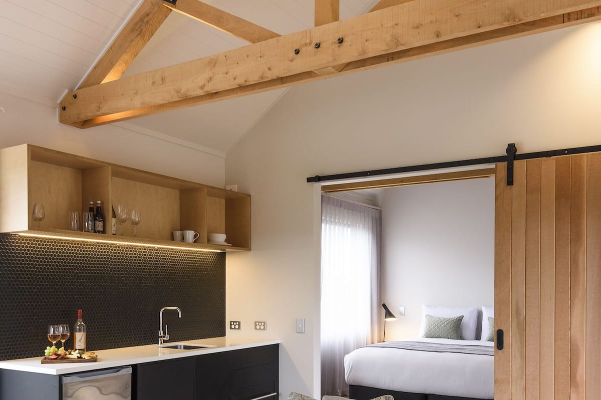 Deluxe Villa, 1 Bedroom, Ensuite | Private kitchen | Espresso maker, coffee/tea maker, mini-fridge, microwave
