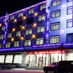 Fachada del alojamiento