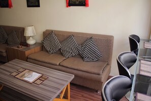 Sitzecke in der Lobby