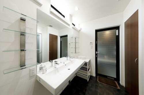 バスルームのシンク