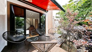 Ferienhaus | Terrasse/Patio