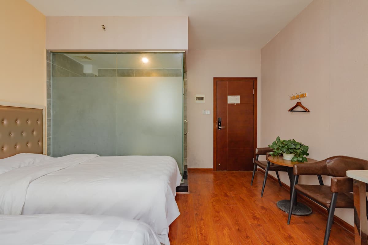 superior twin room | desk, blackout curtains, soundproofing, free wifi