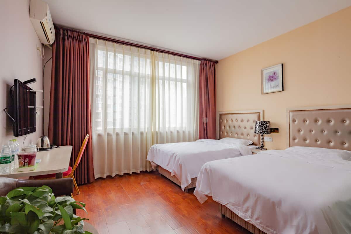 superior twin room | desk, blackout curtains, soundproofing, free wifi