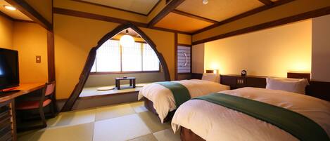 Japanese Western Style Twin Room