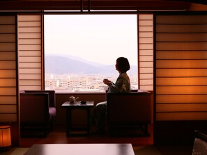 ห้องทราดิชันนัล (Japanese Style, with Open-air Bath) | วิวจากห้องพัก