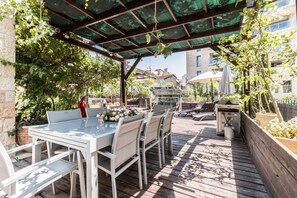Terrace/patio - Villa Mamilla (Jerusalem)