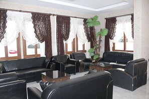 Sitzecke in der Lobby