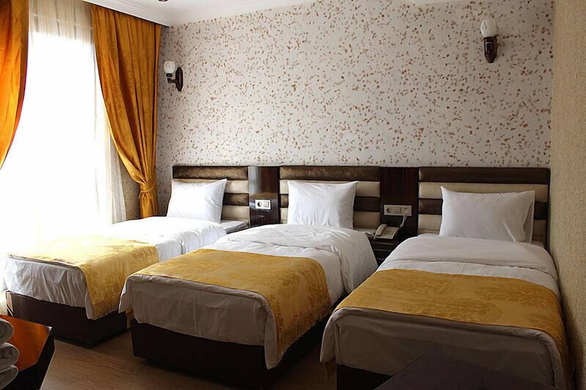 Chambre Triple Standard | Bureau, Wi-Fi gratuit
