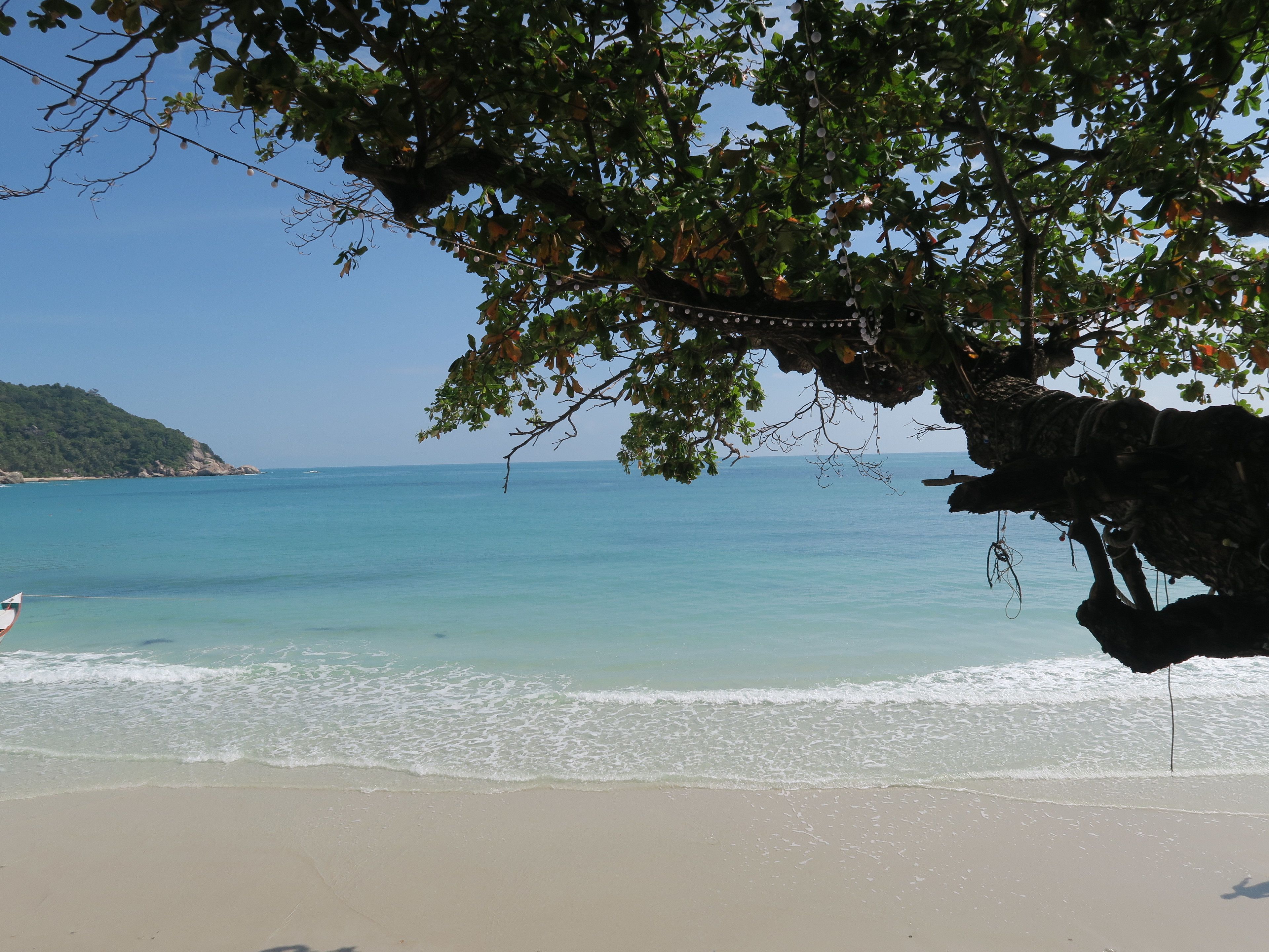 Vue depuis l’hébergement