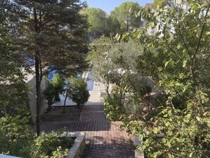 Standard Apartment, Balcony, Pool View | View from room - Reis Thermal Otel (Denizli)