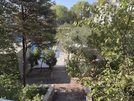 Standard Apartment, Balcony, Pool View | View from room