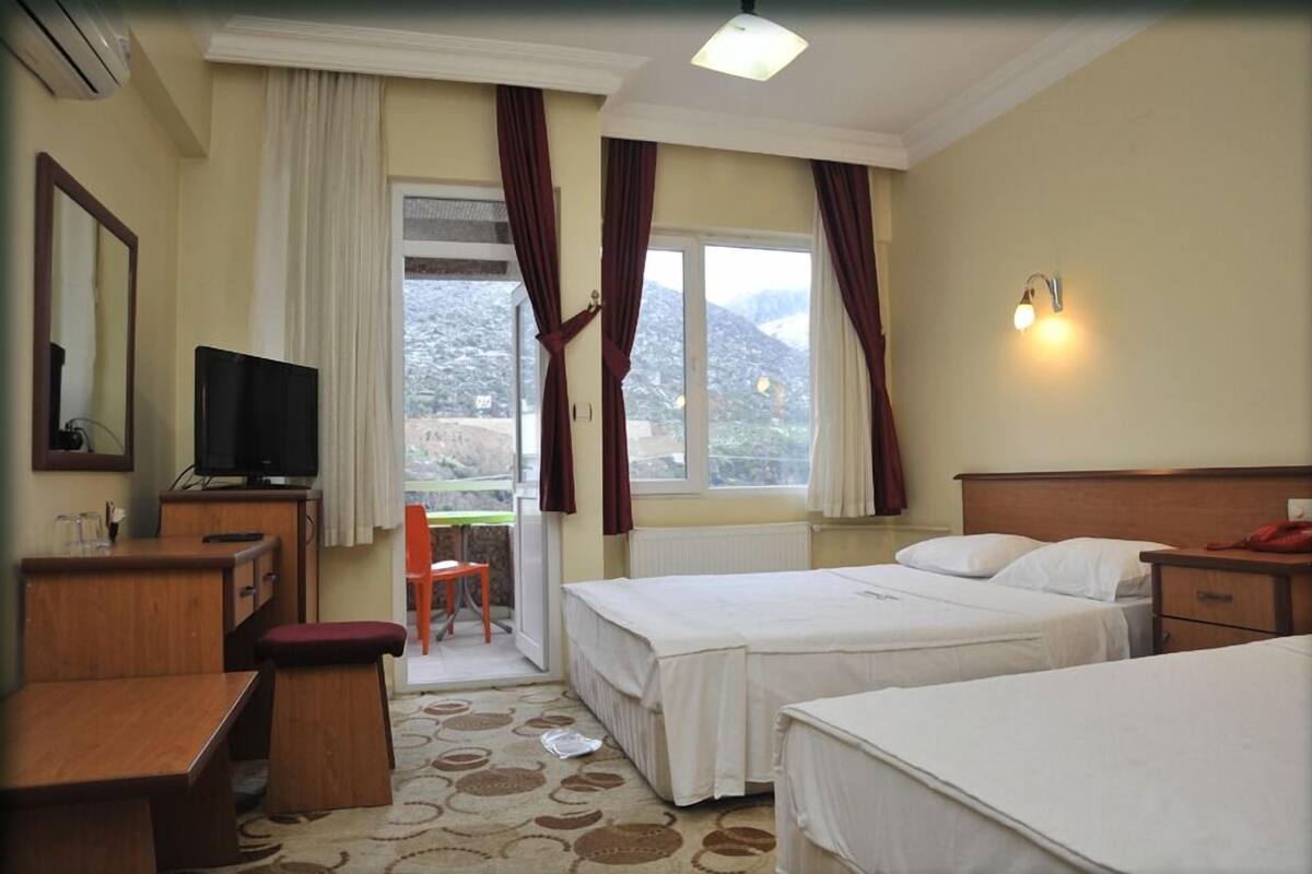 Triple Room | Minibar, desk, iron/ironing board (on request), WiFi (free)