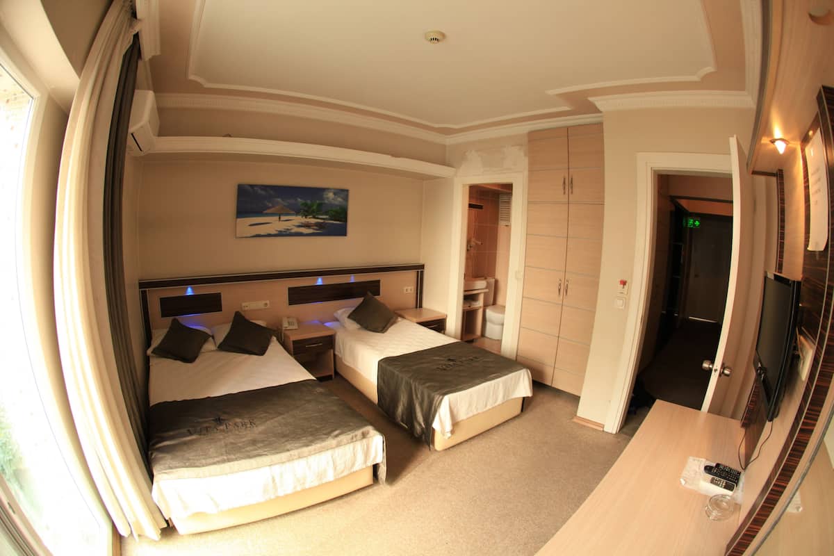 Quarto standard | Parte interna