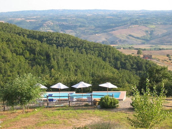 Land view from property
