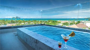 Deluxe Seaview with Outdoor Bathtub | 1 bedroom, premium bedding, minibar, in-room safe