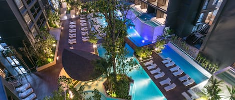 Áreas de la propiedad