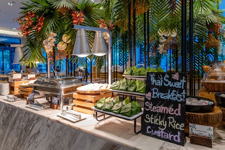 Daily buffet breakfast for a fee. Panan Krabi Resort