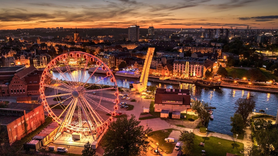 Chrobry Apartamenty Gdańsk Grodzka 10