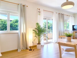 City Double Room | Individually decorated, individually furnished, blackout drapes