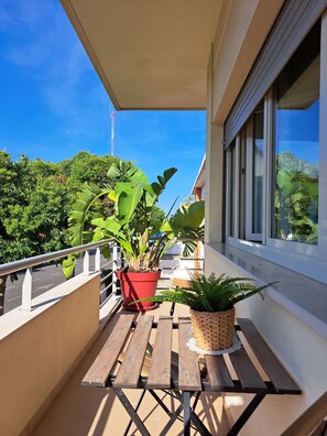 Vue depuis le balcon