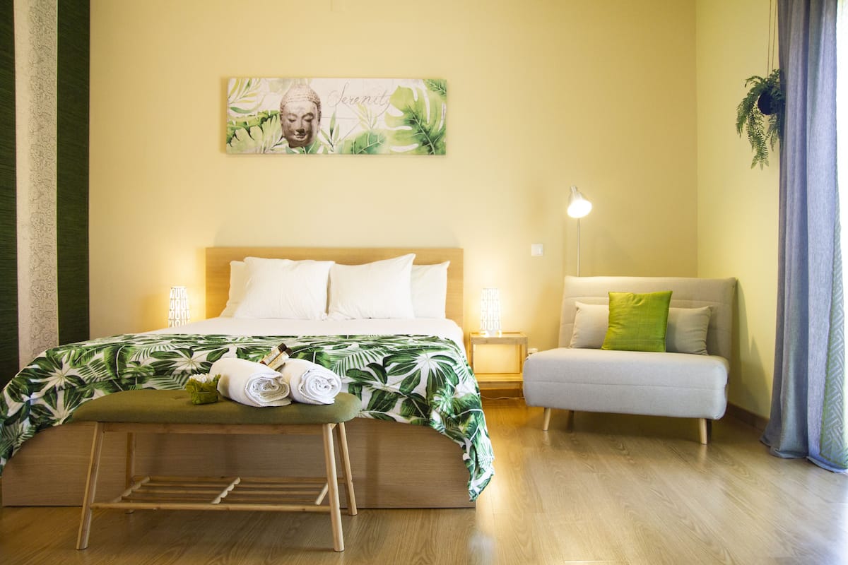 Individually decorated, individually furnished, blackout curtains
