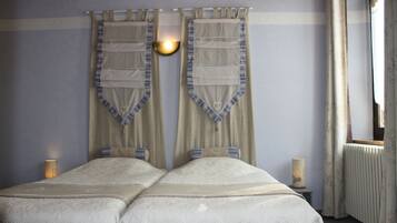 Iron/ironing board, free cribs/infant beds, free WiFi, bed sheets