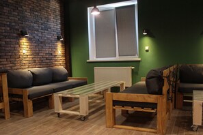 منطقة الجلوس في الردهة