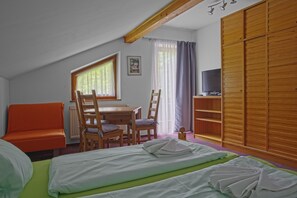 Roupas de cama premium, cofres nos quartos