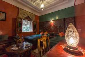 Chambre ZOHRA, Full Bed - Riad Raouia (Fes)
