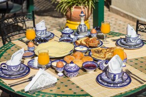 Frühstücksbuffet