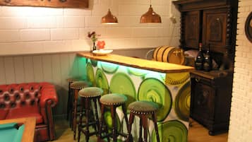 Bar (in der Unterkunft)
