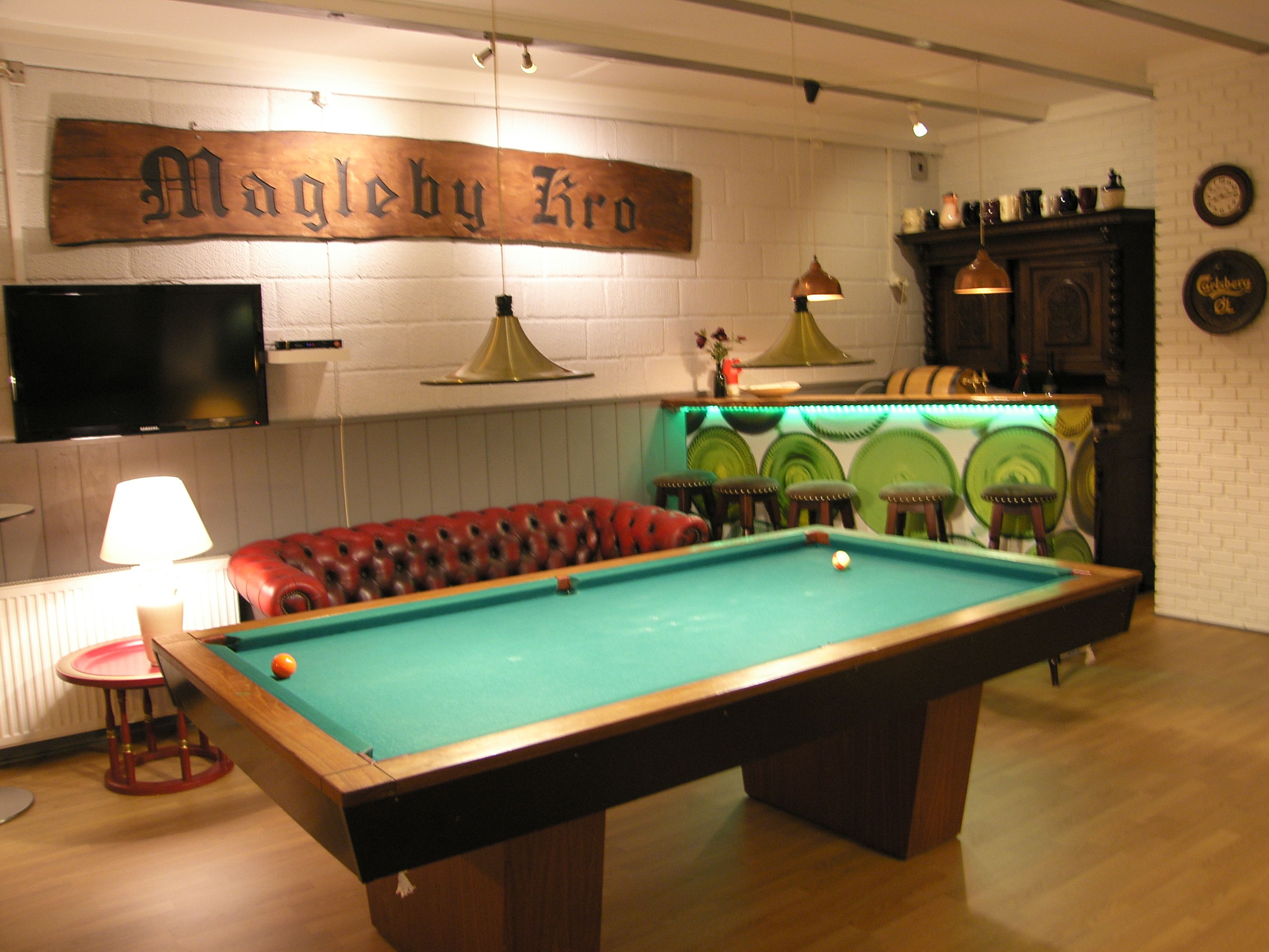 Facilitet på overnatningsstedet