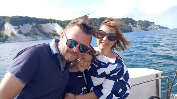 Vue sur la campagne depuis l’hébergement