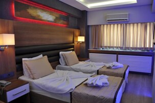 Minibar, in-room safe, desk, soundproofing