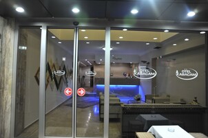 Konaklama yeri girişi