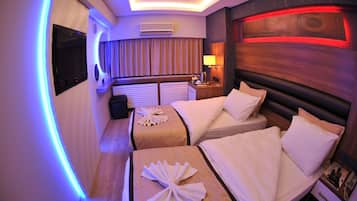Minibar, in-room safe, desk, soundproofing