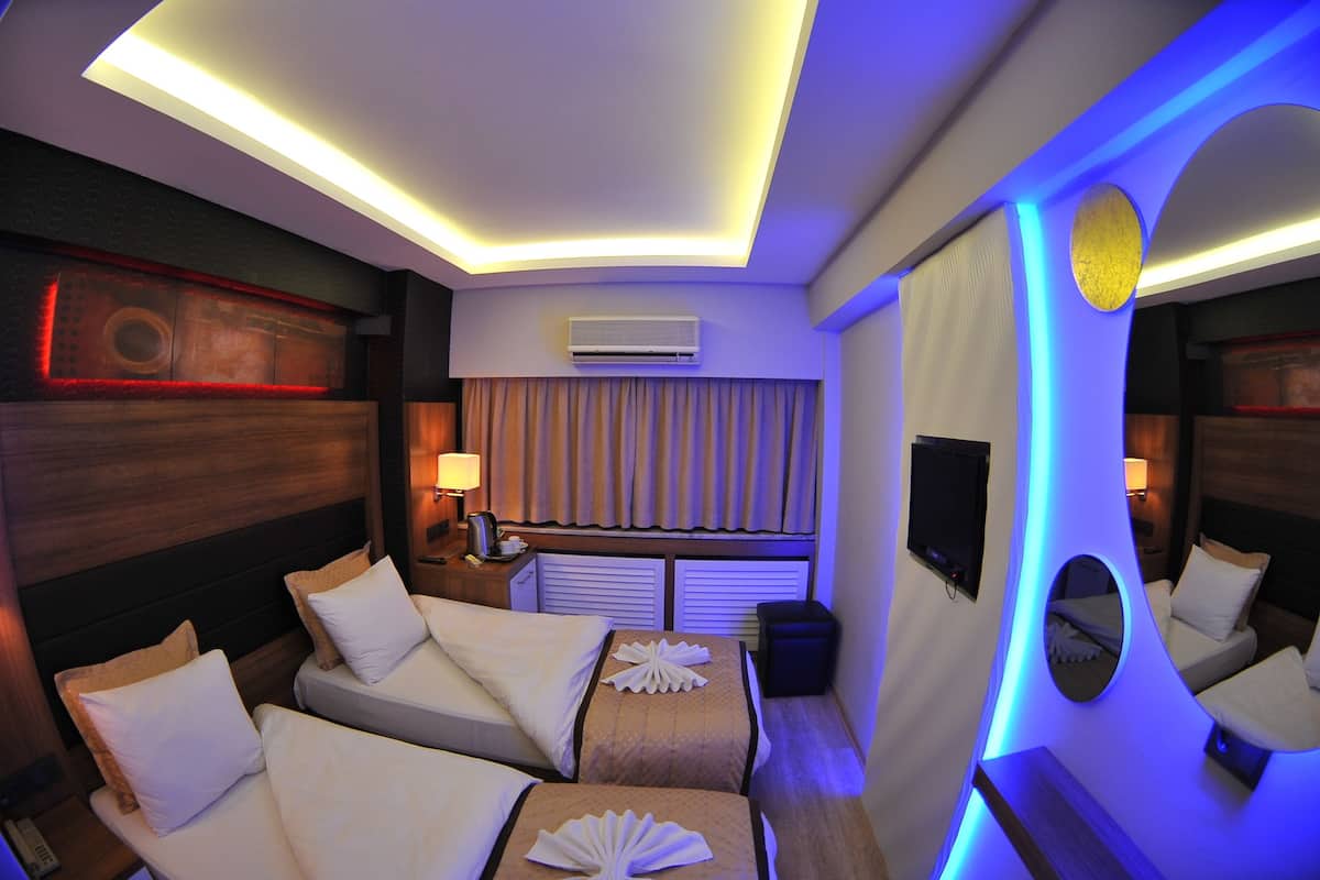 Standard Single Room | Minibar, in-room safe, desk, soundproofing