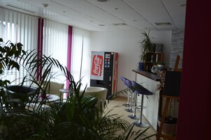 Bar (in der Unterkunft)
