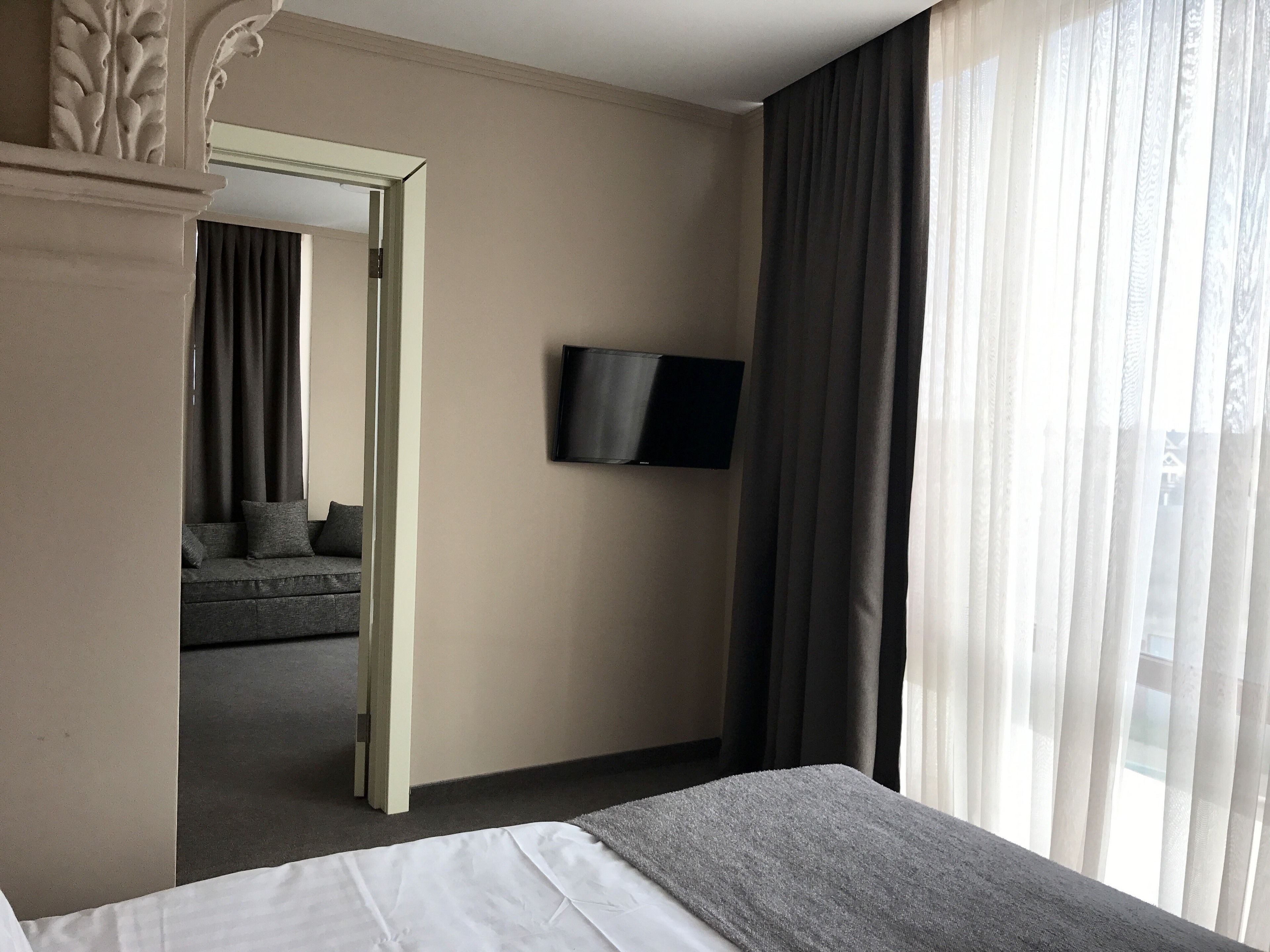 Comfort Double Room, Sea View | Premium bedding, in-room safe, desk, soundproofing