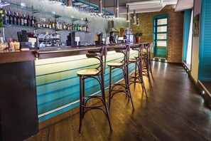 Bar (på overnattingsstedet)